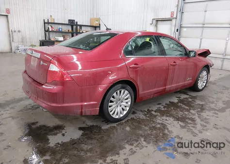 2012 Ford Fusion Hybrid из США, поврежденный, VIN 3FADP0L35CR408877